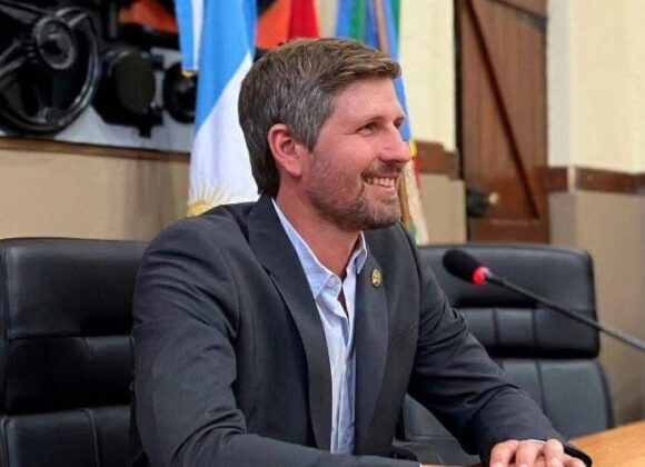 Meardi asume como intendente interino de Venado Tuerto