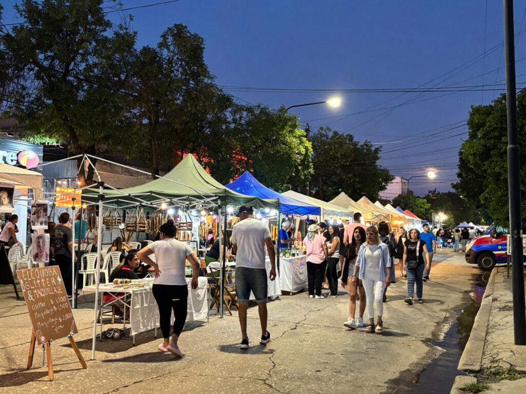 Especial Día de la Madre del Paseo Callejero Marconi