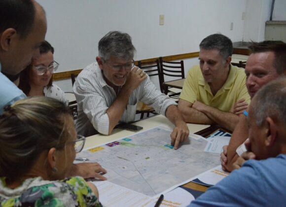 Taller del COT para debatir sobre Corredores Urbanos y Circunvalación