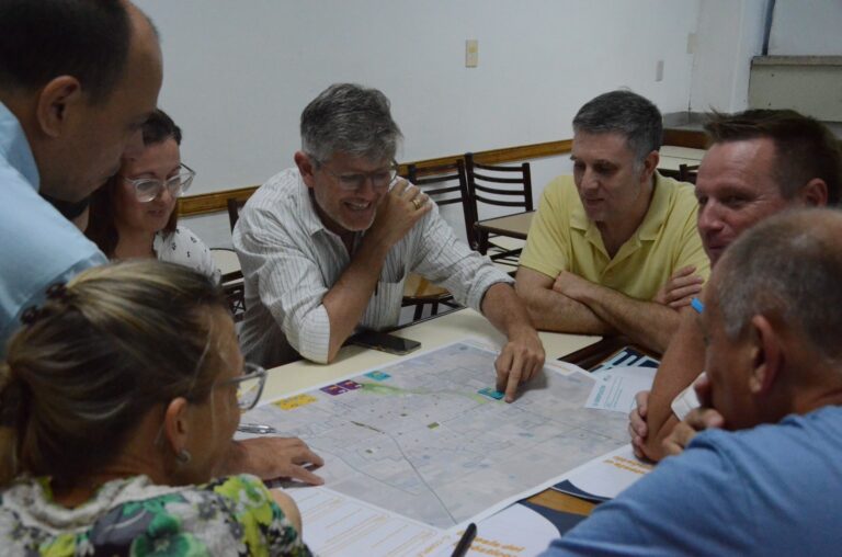Taller del COT para debatir sobre Corredores Urbanos y Circunvalación