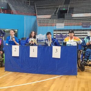 Destacada actuación de deportistas del Pramad en los Juegos Nacionales Evita 2025 Destacada actuación de deportistas del Pramad en los Juegos Nacionales Evita 2025
