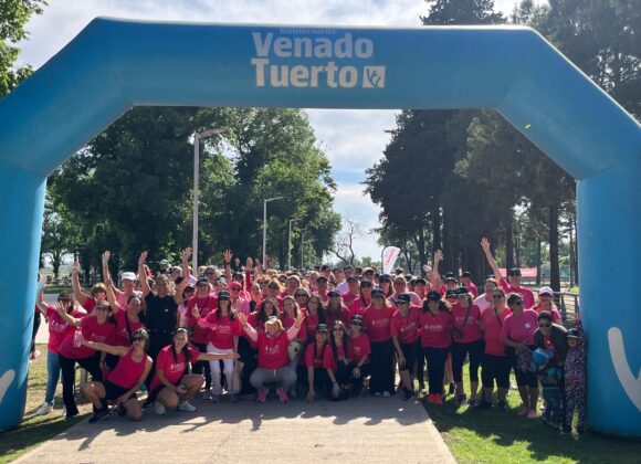 Octubre Rosa: nueva caminata de Lalcec VT en el mes de Lucha Contra el Cáncer de Mama