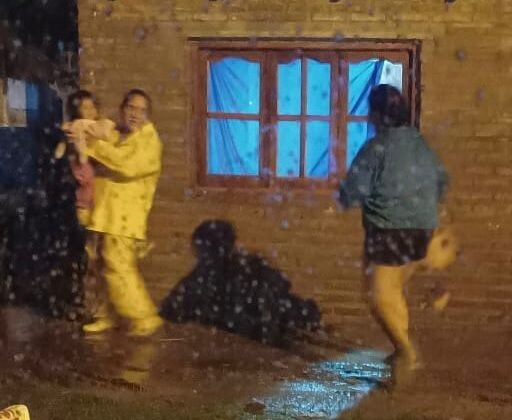 El Gobierno de Venado Tuerto coordinó acciones durante el temporal