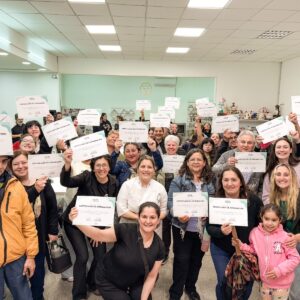Programa Comprometerse: emprendedores capacitados en Panificación recibieron sus certificados