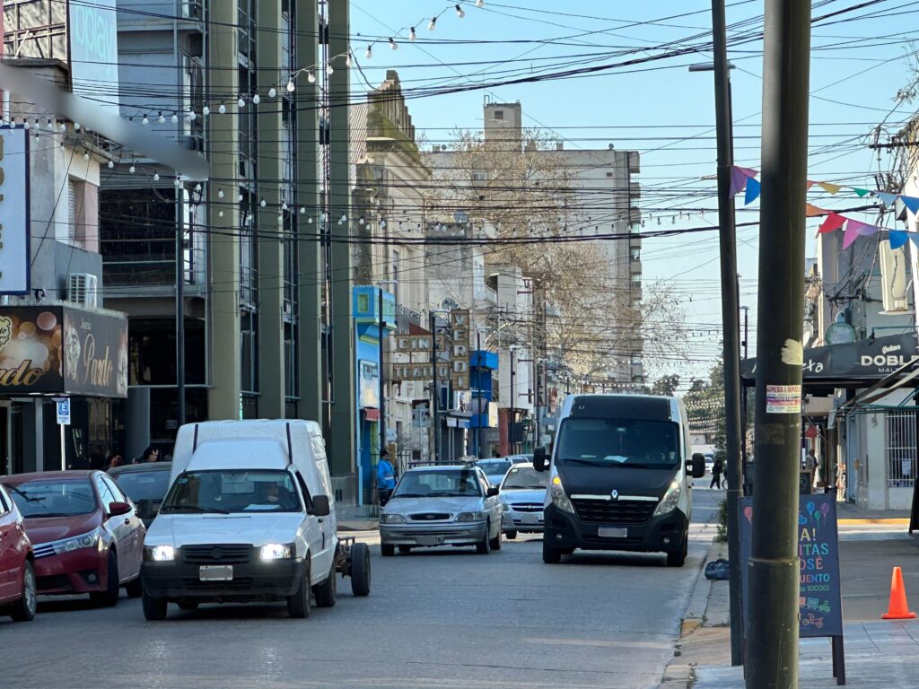 Plan de Movilidad: Cambios en las zonas de carga y descarga en el centro de Venado Tuerto
