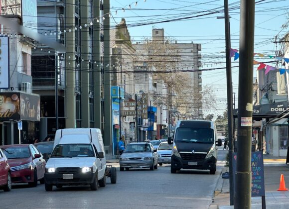 Plan de Movilidad: Cambios en las zonas de carga y descarga en el centro de Venado Tuerto