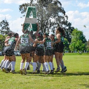 El equipo de Hockey Femenino ascendió a la Línea A de la Unión del Centro El equipo de Hockey Femenino ascendió a la Línea A de la Unión del Centro