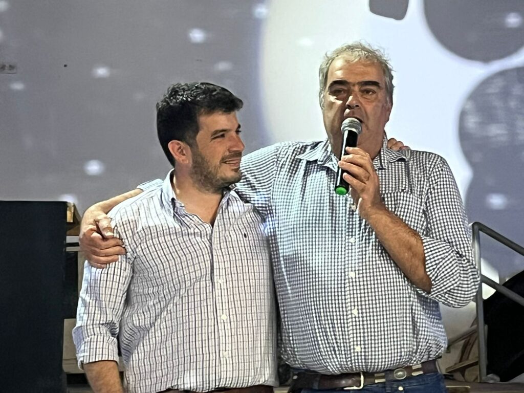 Anuncio en el Club Mario Mathieu: la 20ª edición del Gran Premio Ciudad de Venado Tuerto será con doble jornada