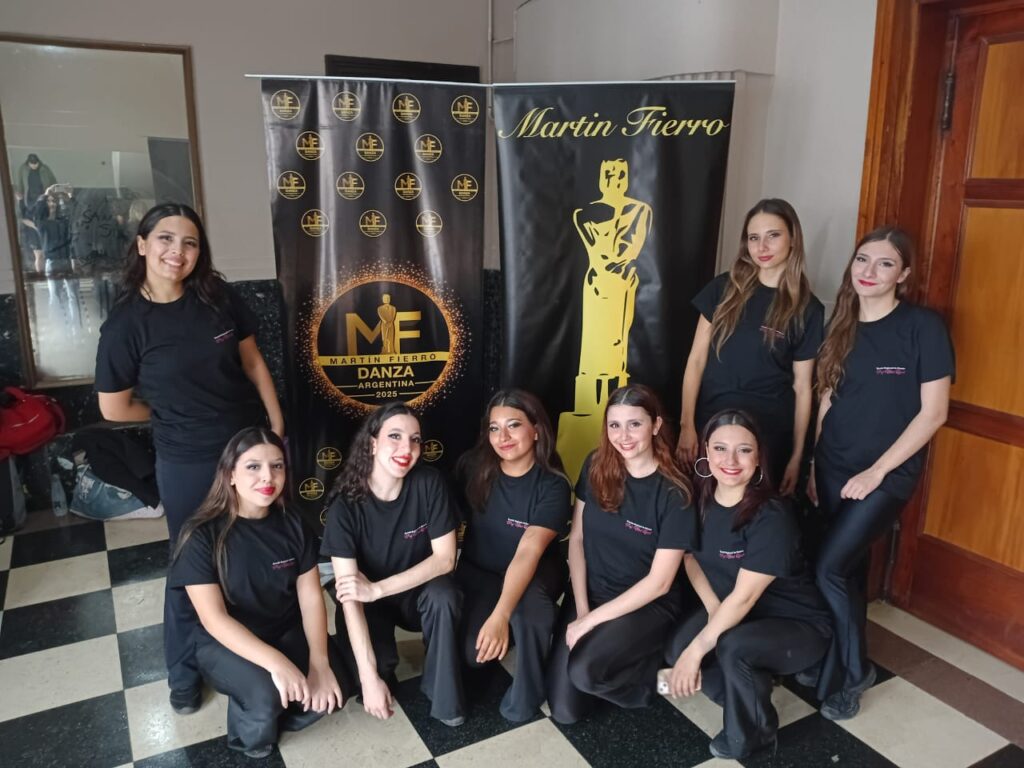 La Escuela “Ethel Lynch» quedó finalista para la premiación de Los Martín Fierro de la Danza 2025