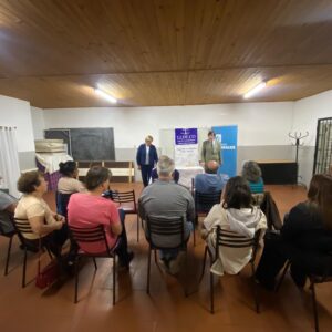 Concluyó en la Vecinal Norte el Taller “Consumidores Informados, Consumidores Protegidos”