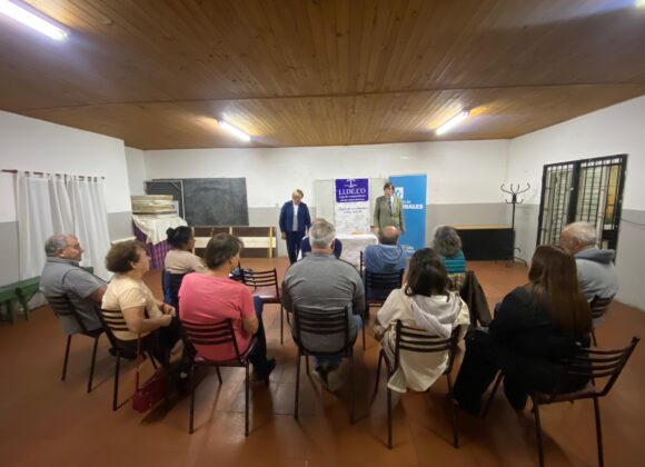Concluyó en la Vecinal Norte el Taller “Consumidores Informados, Consumidores Protegidos”