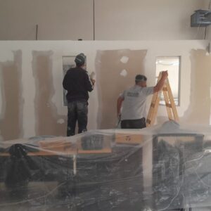 Trabajos de reacondicionamiento en oficinas del Tup desde el área mantenimiento Trabajos de reacondicionamiento en oficinas del Tup desde el área mantenimiento