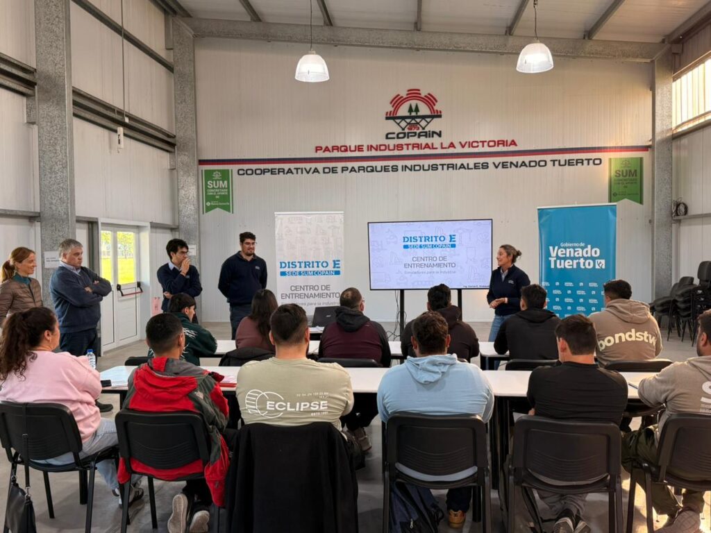 “Conecta Empleo”: comenzó el curso gratuito de Conducción Segura de Autoelevadores