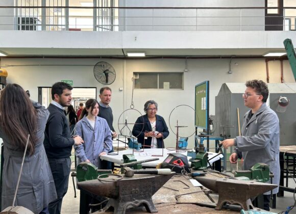 Apoyo del Intendente Chiarella a «El Industrial» y a su Muestra Anual Activa 2025