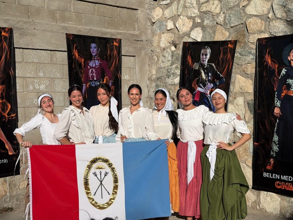 Destacada actuación del Cuerpo Folclórico Municipal en Certamen Nacional de Malambo