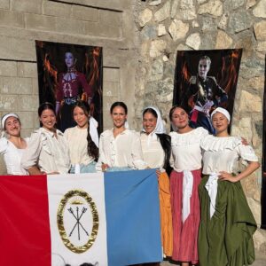 Destacada actuación del Cuerpo Folclórico Municipal en Certamen Nacional de Malambo