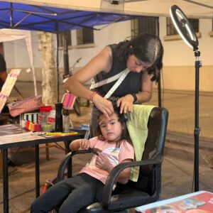 Especial Día de la Madre: alta concurrencia de público y buenas ventas en el Paseo calle Marconi Especial Día de la Madre: alta concurrencia de público y buenas ventas en el Paseo calle Marconi