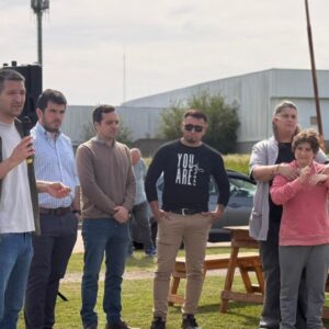 Integración y pertenencia: Chiarella inauguró obras en la renovada plazoleta Juan XXIII Integración y pertenencia: Chiarella inauguró obras en la renovada plazoleta Juan XXIII