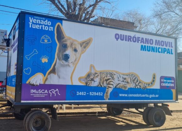 Salud animal: triple jornada del “Orejas Verdes” en el barrio Malvinas Argentinas