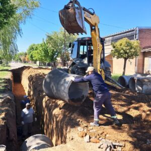 Desagües pluviales: construcción de sumideros y limpieza de canales, cunetas y tuberías Desagües pluviales: construcción de sumideros y limpieza de canales, cunetas y tuberías