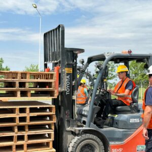 «Conecta Empleo»: cursantes de Conducción Segura en Autoelevadores iniciaron sus prácticas «Conecta Empleo»: cursantes de Conducción Segura en Autoelevadores iniciaron sus prácticas
