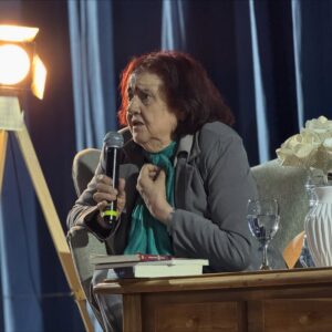 Chiqui González trajo a Venado Tuerto su experiencia creativa, plasmada en el documental “La Sociedad del Afecto” Chiqui González trajo a Venado Tuerto su experiencia creativa, plasmada en el documental “La Sociedad del Afecto”