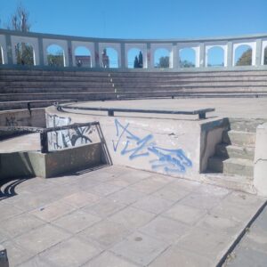 En barrio Norte: reacondicionamiento integral del Anfiteatro de plaza Italia En barrio Norte: reacondicionamiento integral del Anfiteatro de plaza Italia