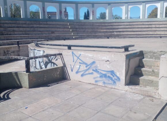 En barrio Norte: reacondicionamiento integral del Anfiteatro de plaza Italia