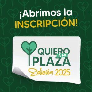 Convocatoria participativa: hasta el 23 de noviembre está abierta la inscripción para “Quiero a Mi Plaza 2025” Convocatoria participativa: hasta el 23 de noviembre está abierta la inscripción para “Quiero a Mi Plaza 2025”