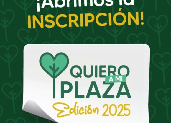 Convocatoria participativa: hasta el 23 de noviembre está abierta la inscripción para “Quiero a Mi Plaza 2025”