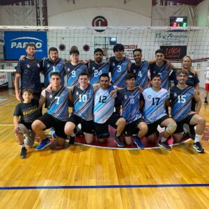 Buen desempeño del equipo de vóley municipal masculino en la Liga Avsos Buen desempeño del equipo de vóley municipal masculino en la Liga Avsos