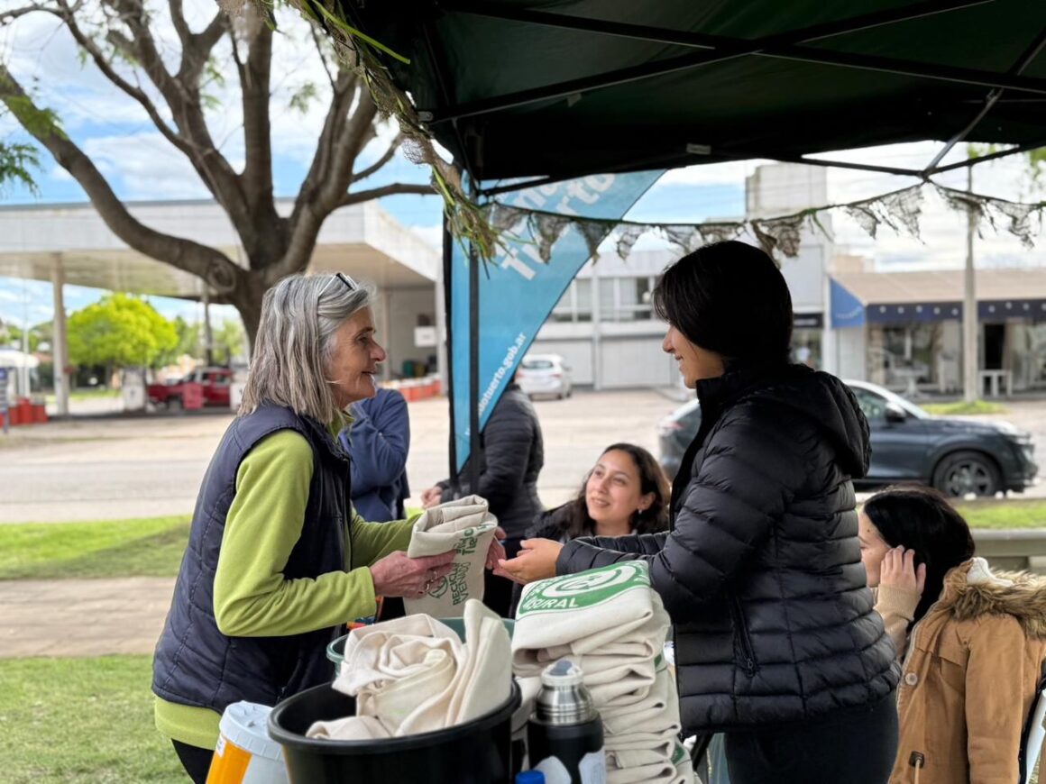 Objetivo Cierre Basural: más vecinos se suman al canje de Reciclables por Ecotachos