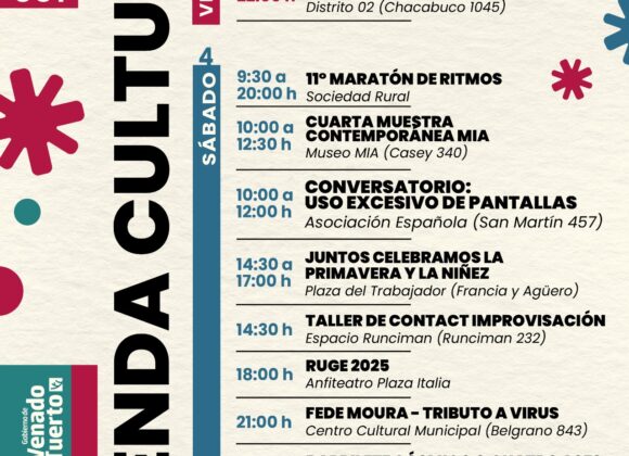 Comienza octubre con una gran variedad de propuestas en su primer fin de semana