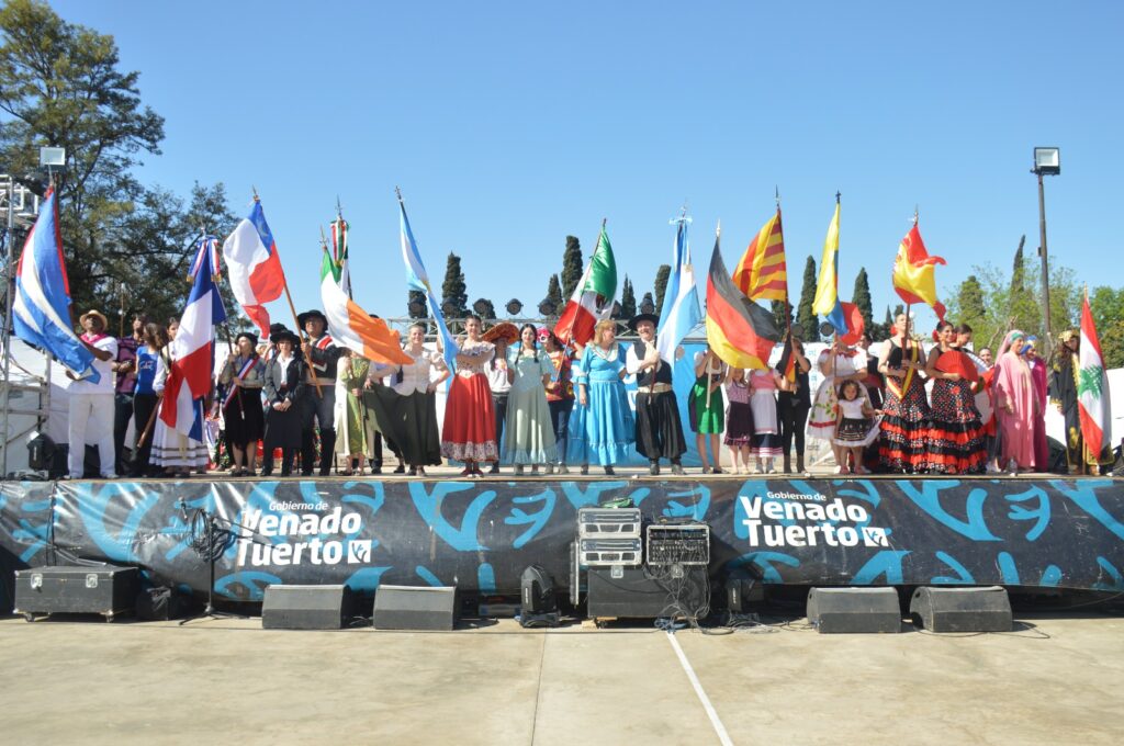 Día del Respeto a la Diversidad Cultural: este domingo “Paseo de las Colectividades» en el Parque Municipal