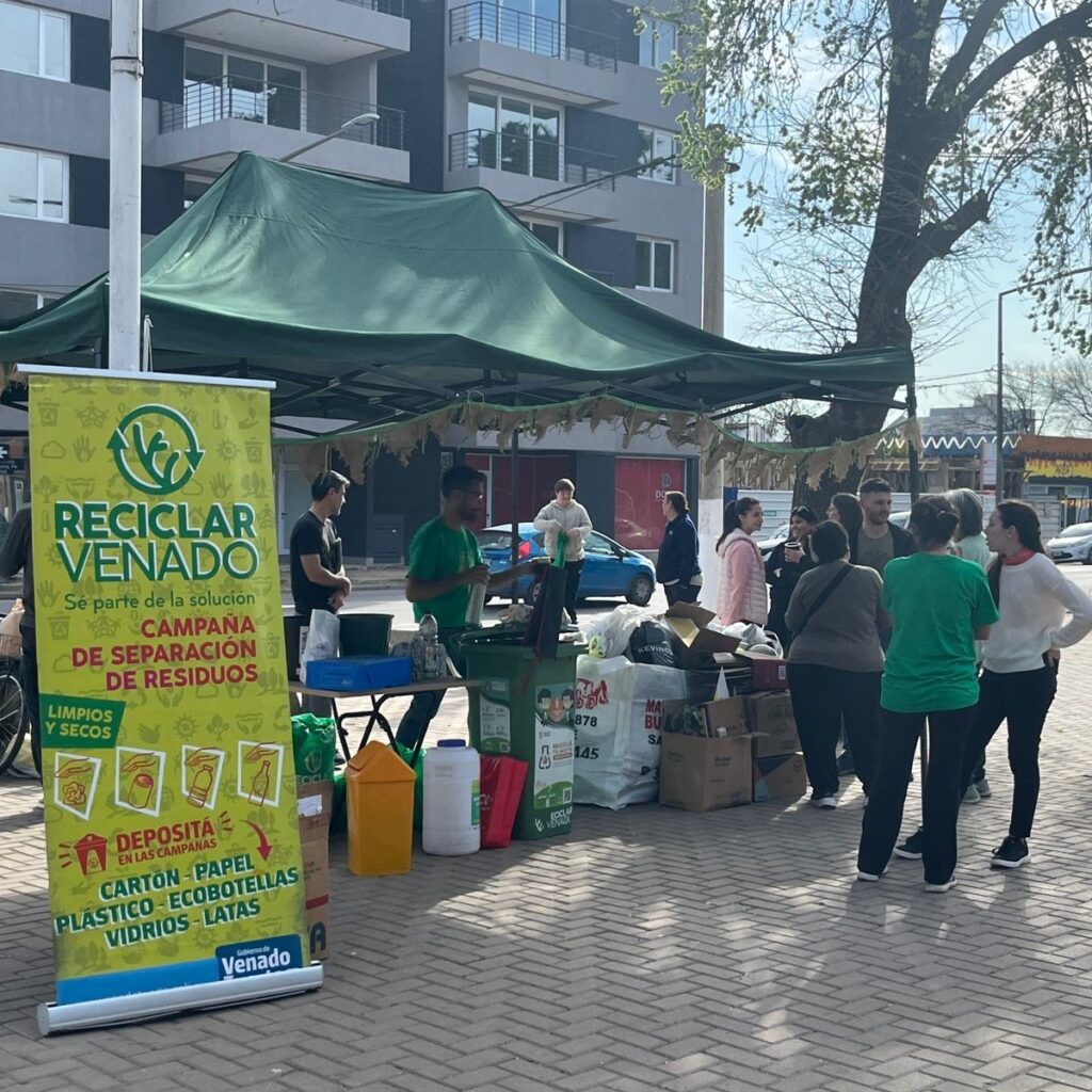 Objetivo Cierre Basural: se viene un nuevo Canje de Ecotachos en la Plaza Italia