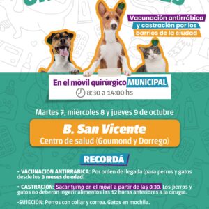 El programa “Orejas Verdes” abre octubre con tres jornadas en barrio San Vicente