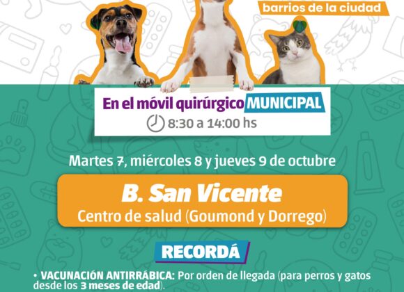 El programa “Orejas Verdes” abre octubre con tres jornadas en barrio San Vicente