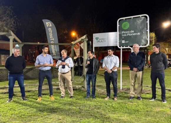“Quiero a Mi Plaza”: presentaron las obras de remodelación de la plaza de Los Pioneros