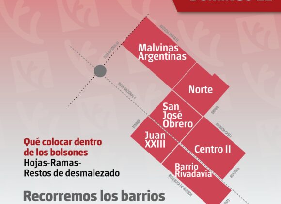 Recolección de residuos verdes para la Zona 2