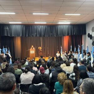 Emotivo acto por el Día del Respeto a la Diversidad Cultural en la Casa del Bicentenario
