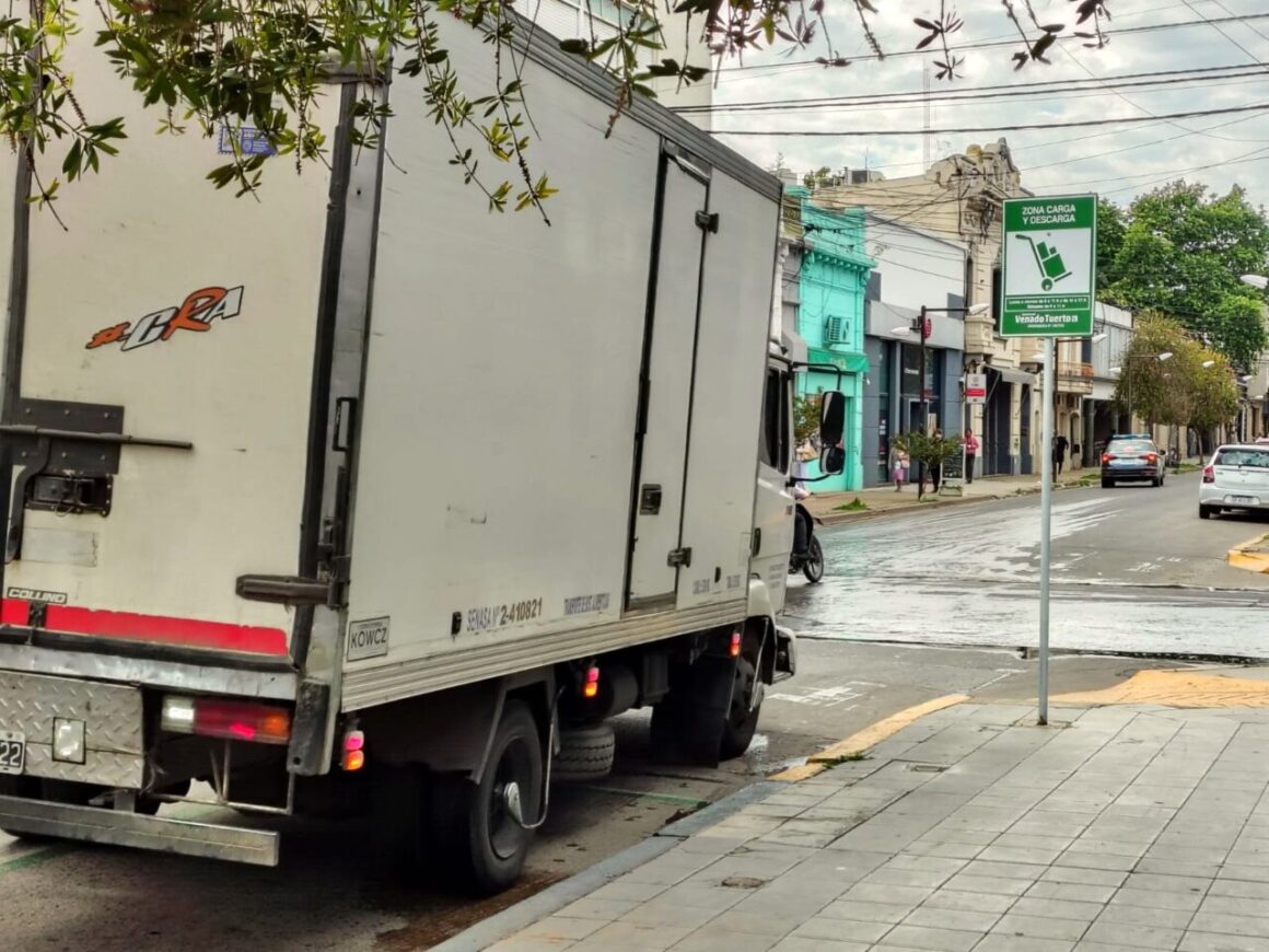 El nuevo sistema de carga y descarga entregó señales positivas en los primeros días de funcionamiento El nuevo sistema de carga y descarga entregó señales positivas en los primeros días de funcionamiento