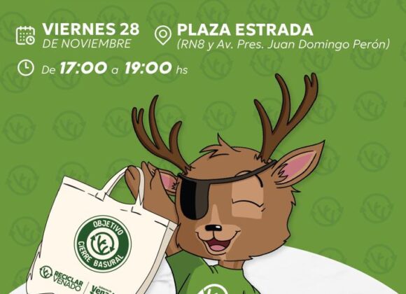 “Objetivo Cierre Basural”: Nuevo canje de ecotachos en plaza Estrada