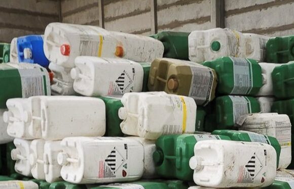 Gestión campo limpio: nueva jornada de Recepción de Envases Vacíos de Fitosanitarios
