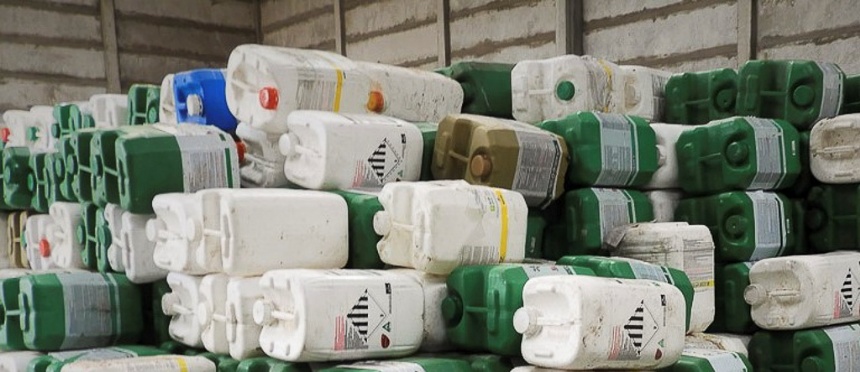 Gestión campo limpio: nueva jornada de Recepción de Envases Vacíos de Fitosanitarios Gestión campo limpio: nueva jornada de Recepción de Envases Vacíos de Fitosanitarios