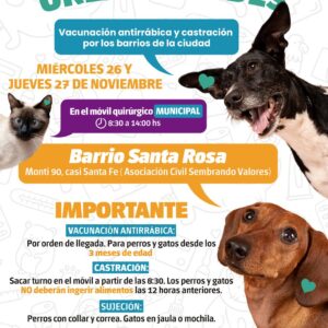 El programa “Orejas Verdes” finaliza noviembre con una doble jornada en el barrio Santa Rosa El programa “Orejas Verdes” finaliza noviembre con una doble jornada en el barrio Santa Rosa