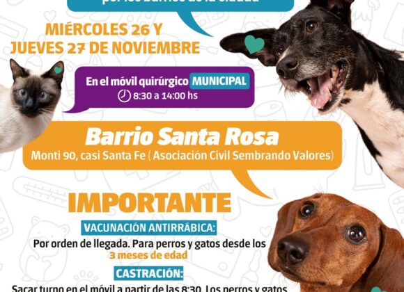 El programa “Orejas Verdes” finaliza noviembre con una doble jornada en el barrio Santa Rosa