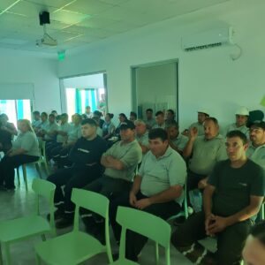 Planta de Reciclaje: Más de 50 empleados participaron de una capacitación sobre prevención y extinción de incendios Planta de Reciclaje: Más de 50 empleados participaron de una capacitación sobre prevención y extinción de incendios