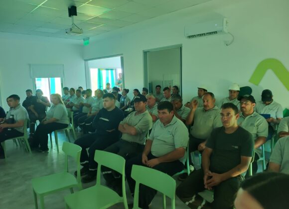 Planta de Reciclaje: Más de 50 empleados participaron de una capacitación sobre prevención y extinción de incendios