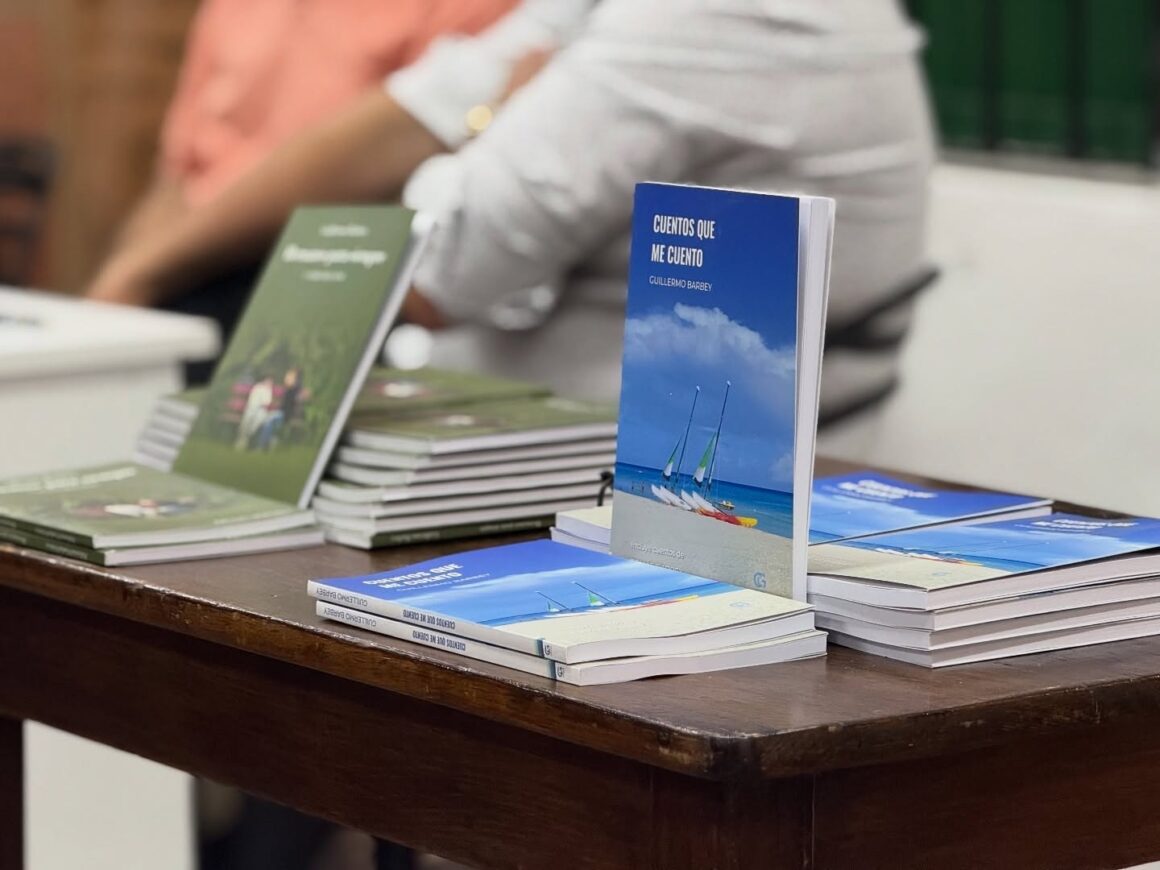 Guillermo Barbey presentó su libro “Cuentos que me cuento” en la Casa Museo