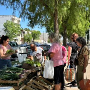 En plaza Giraldi tendrá lugar la segunda feria de noviembre de “Huerteros en tu Barrio”